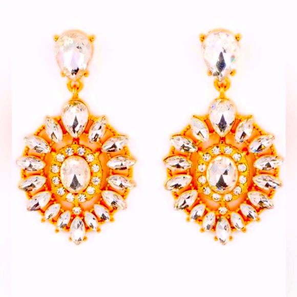 🔥💎🔥 GORGEOUS❗️PAPARAZZI “MY GOOD LUXE CHARM” GOLD EARRINGS❗️🔥💎🔥 - Picture 1 of 5